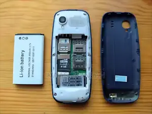New Mobile Phone Black