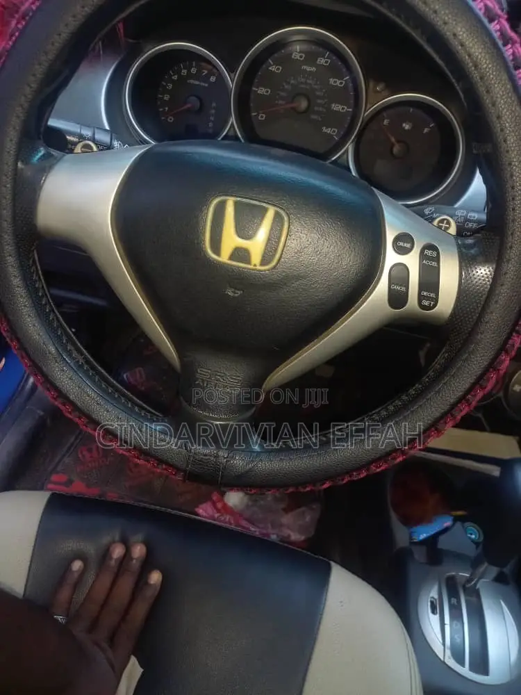 Honda Fit Automatic 2010 Blue