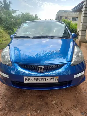 Honda Fit Automatic 2010 Blue