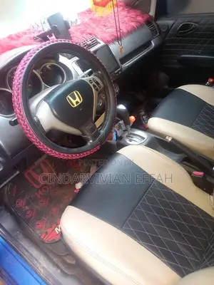 Honda Fit Automatic 2010 Blue