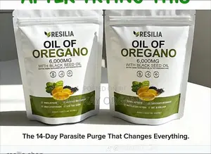 Resilla Oregano and Black Seed Oil Softgel