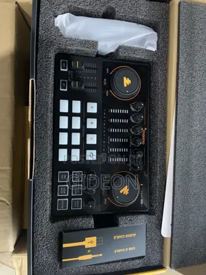 MAONO Professional Mic and Soundcard - AME2A