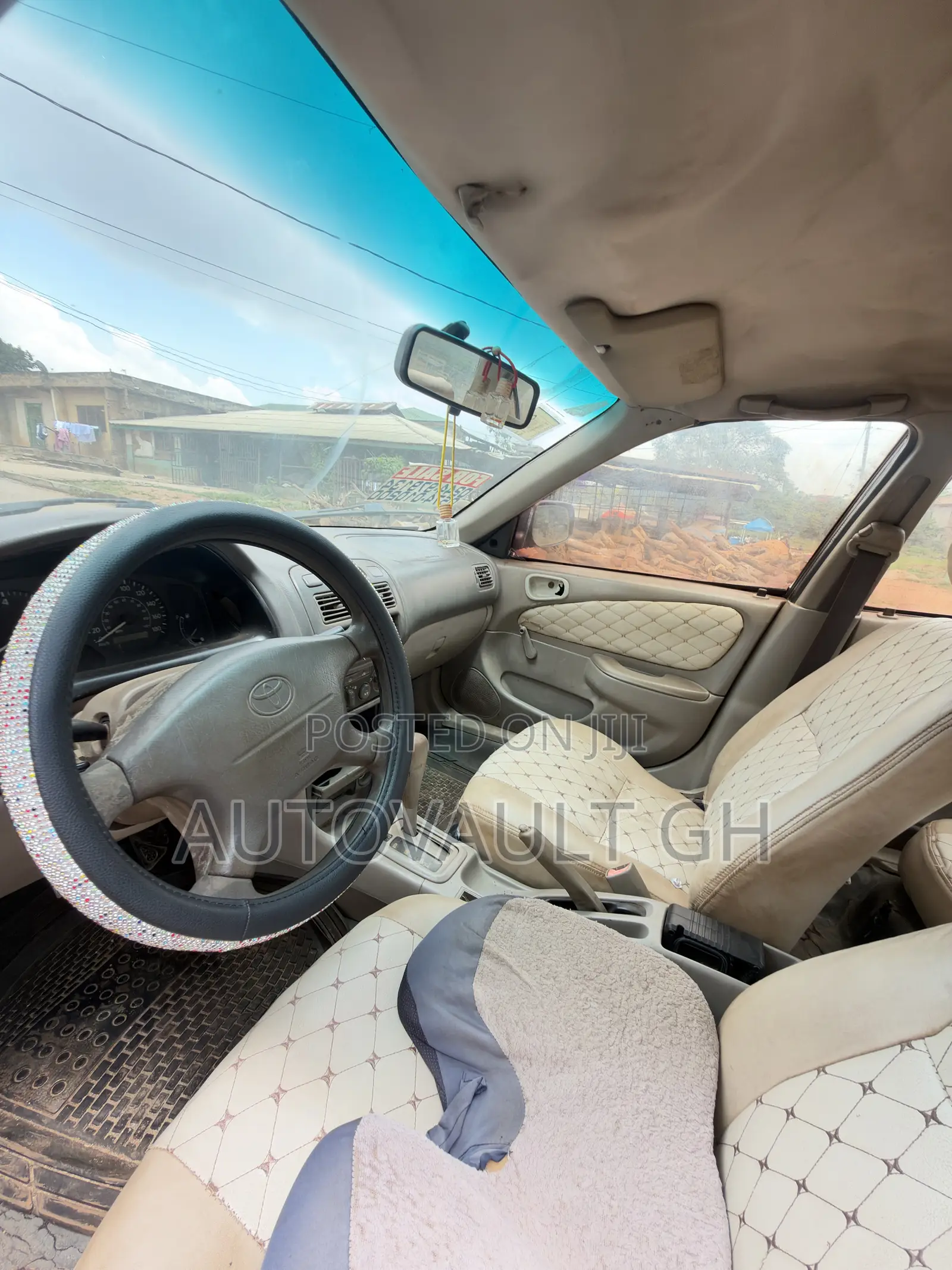 Toyota Corolla 1.5 Sedan Automatic 2002 Gray