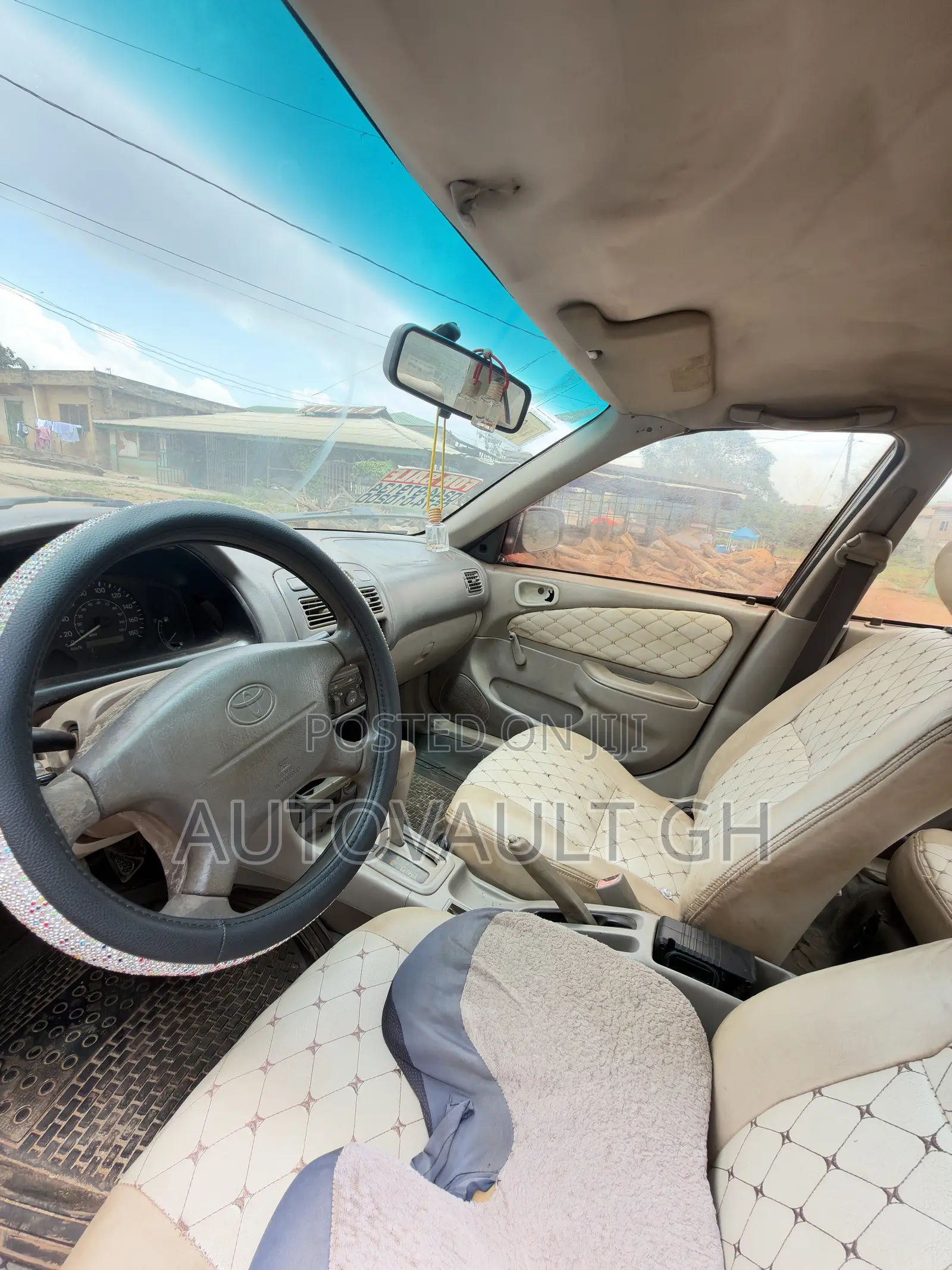 Toyota Corolla 1.5 Sedan Automatic 2002 Gray