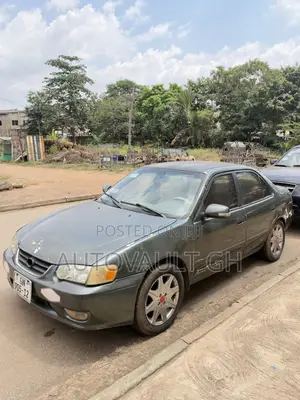 Toyota Corolla 1.5 Sedan Automatic 2002 Gray
