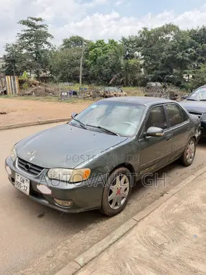 Toyota Corolla 1.5 Sedan Automatic 2002 Gray