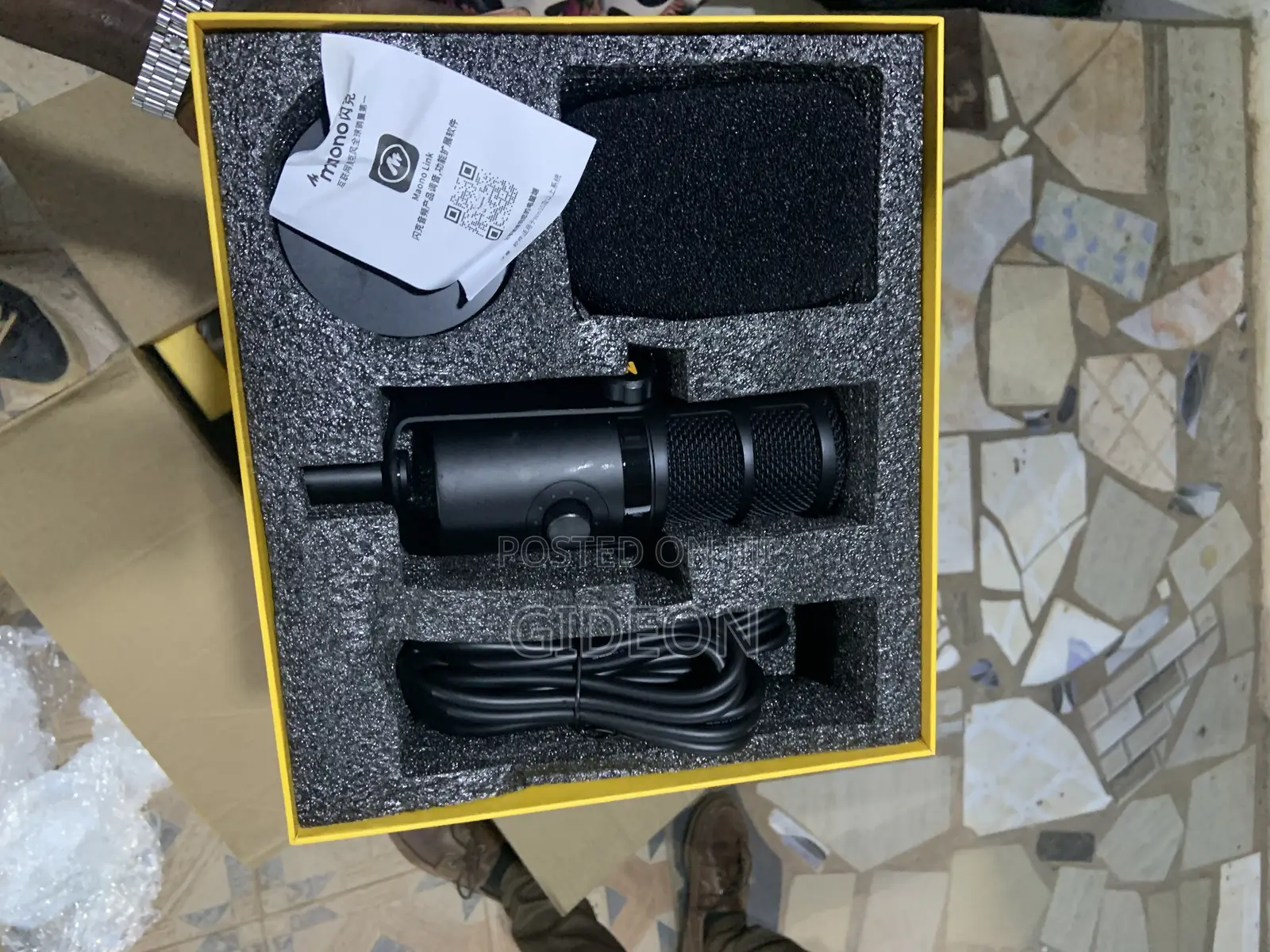 MAONO Microphone - PD400X