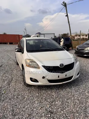 Toyota Belta 2010 White
