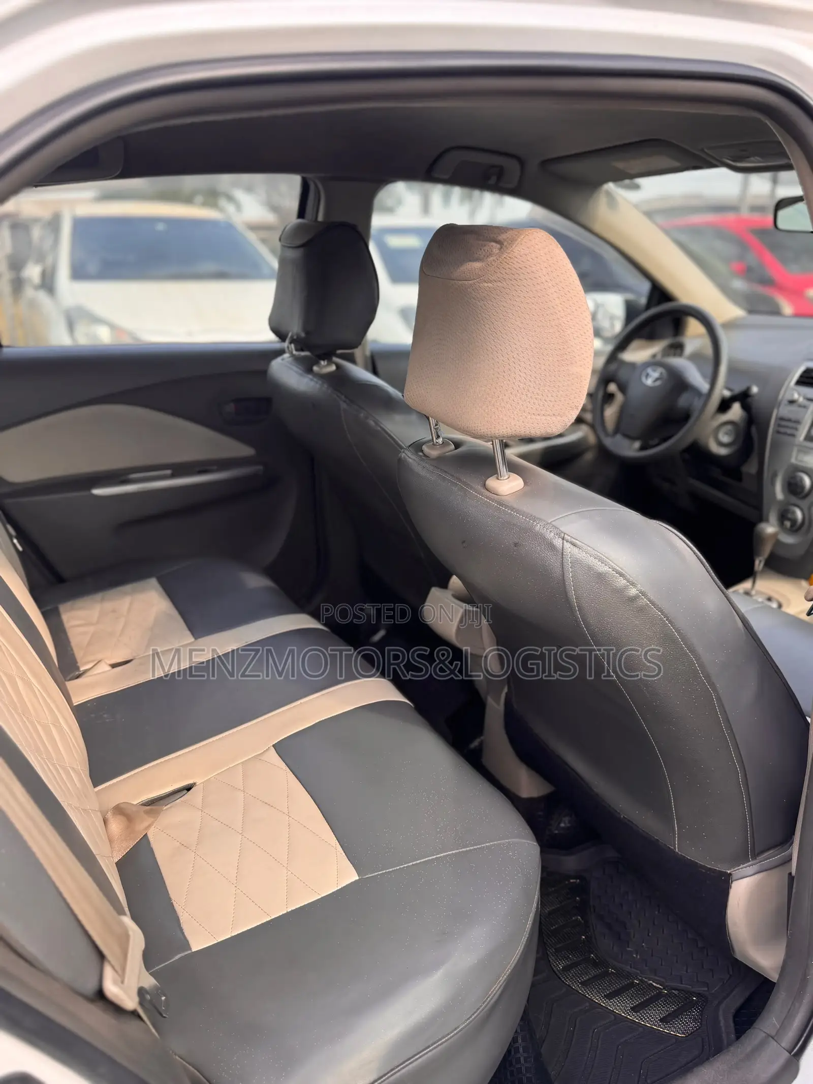 Toyota Belta 2010 White