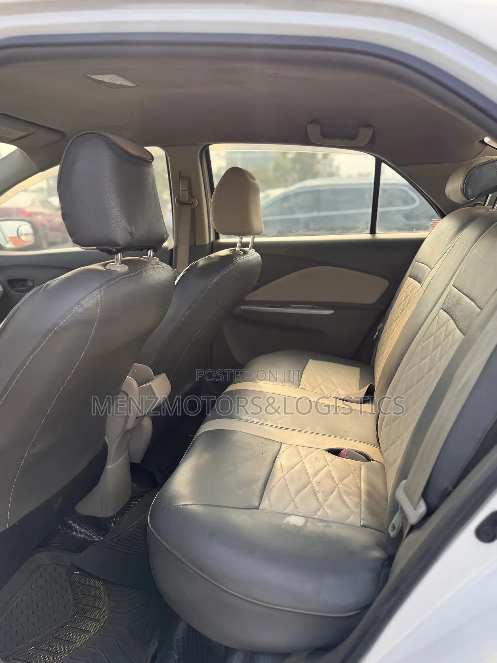 Toyota Belta 2010 White