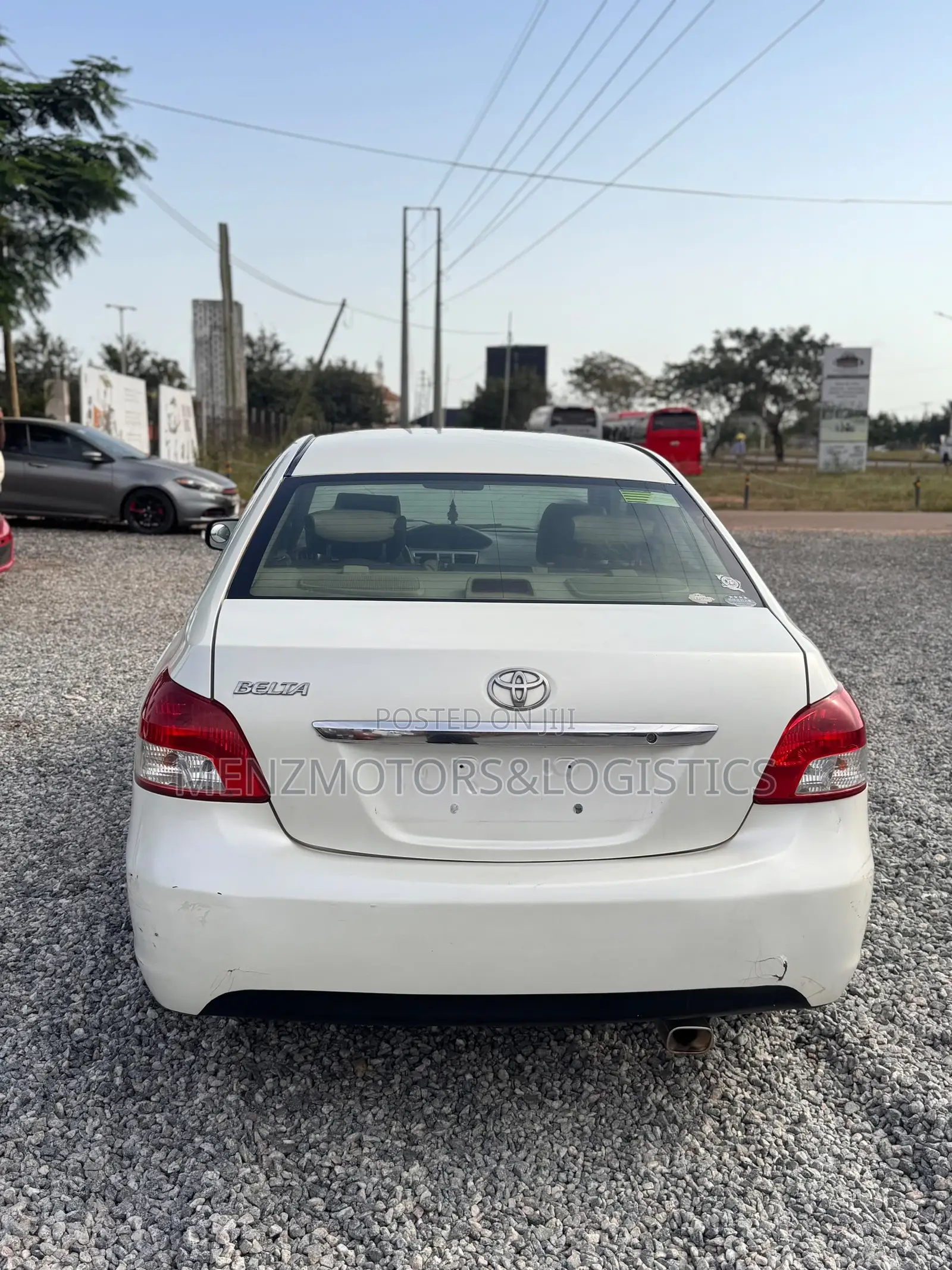 Toyota Belta 2010 White