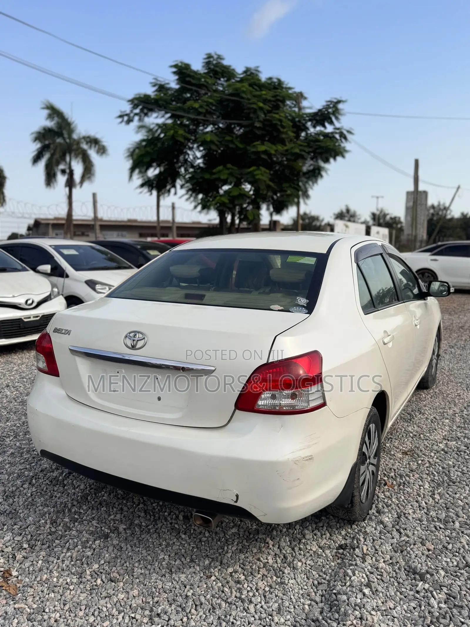 Toyota Belta 2010 White