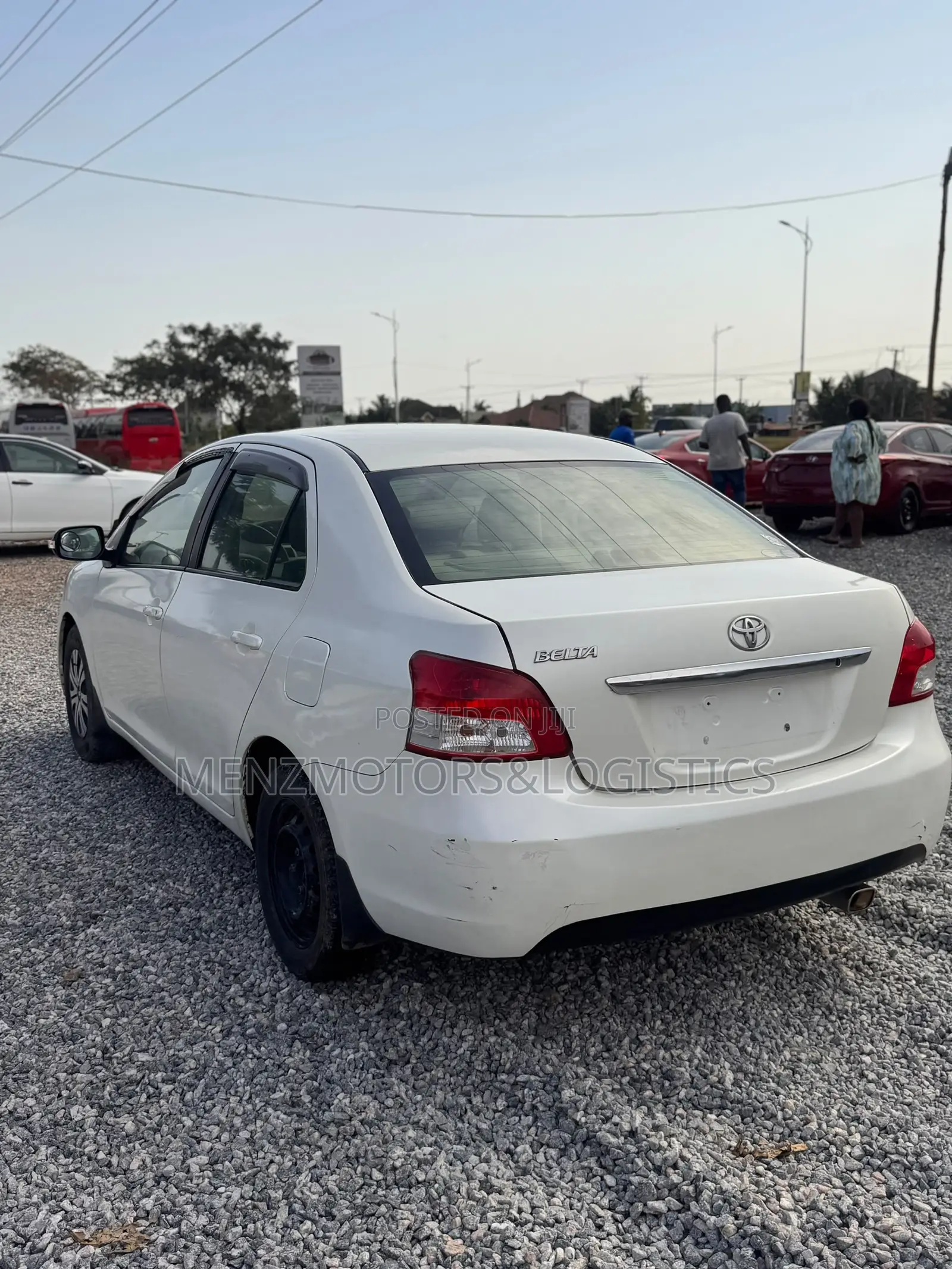 Toyota Belta 2010 White