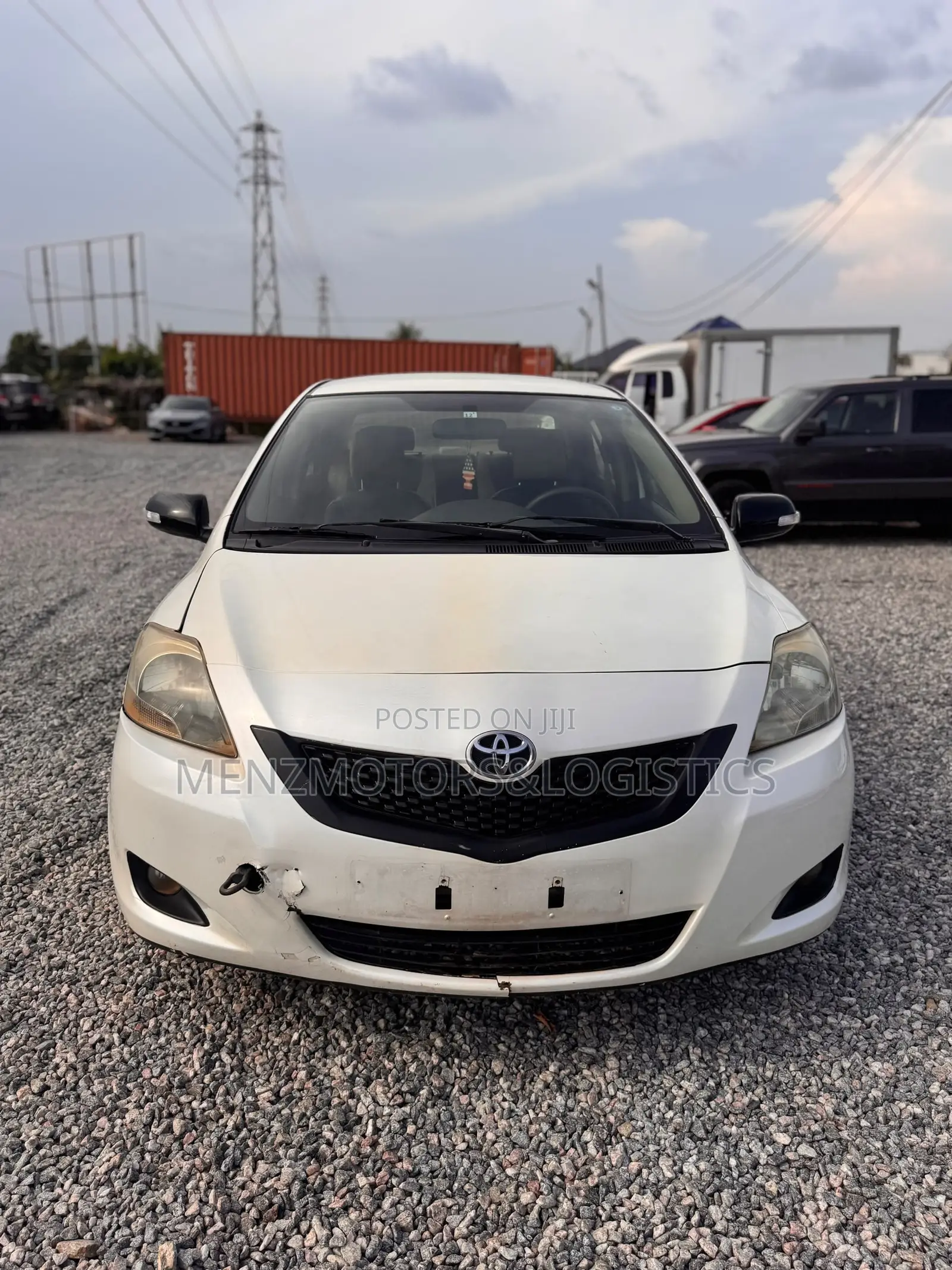 Toyota Belta 2010 White