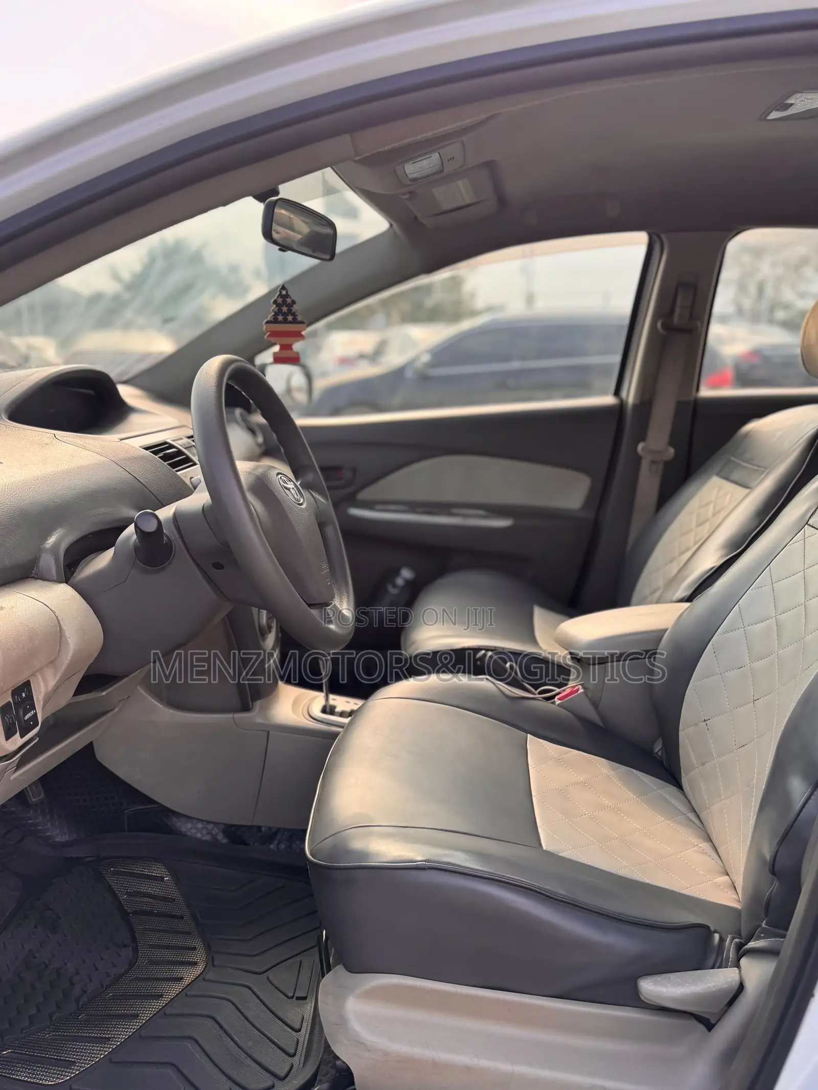 Toyota Belta 2010 White