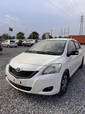 Toyota Belta 2010 White