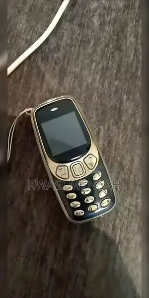 New Mobile Phone Black