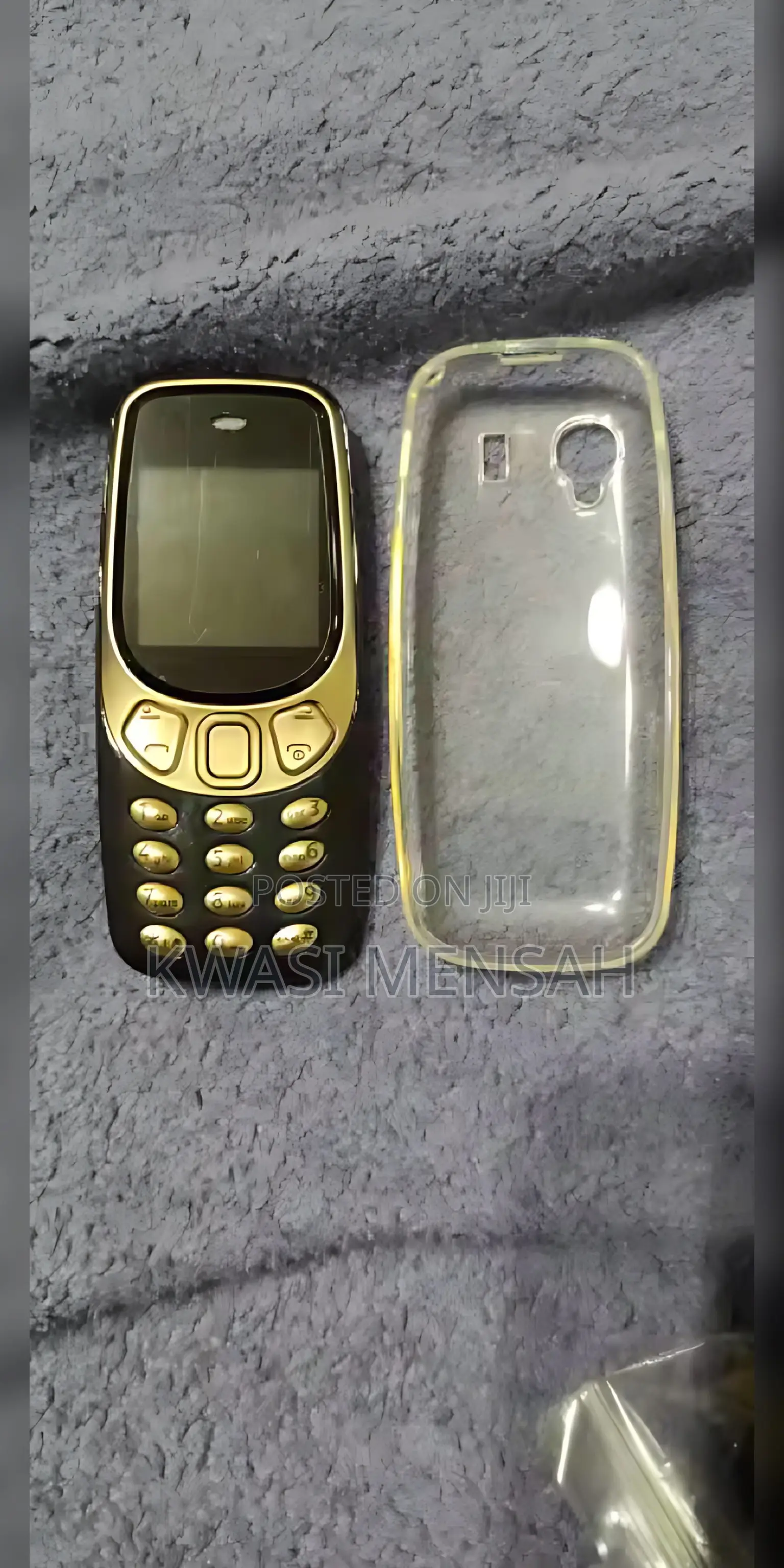 New Mobile Phone Black