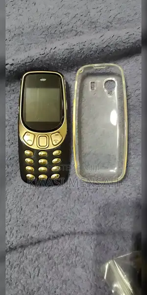 New Mobile Phone Black