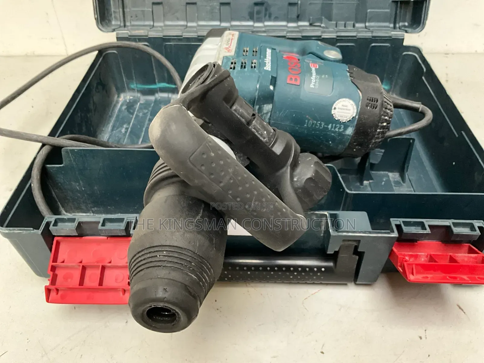 Concrete Breakers Bosch Pro SDS Maxi
