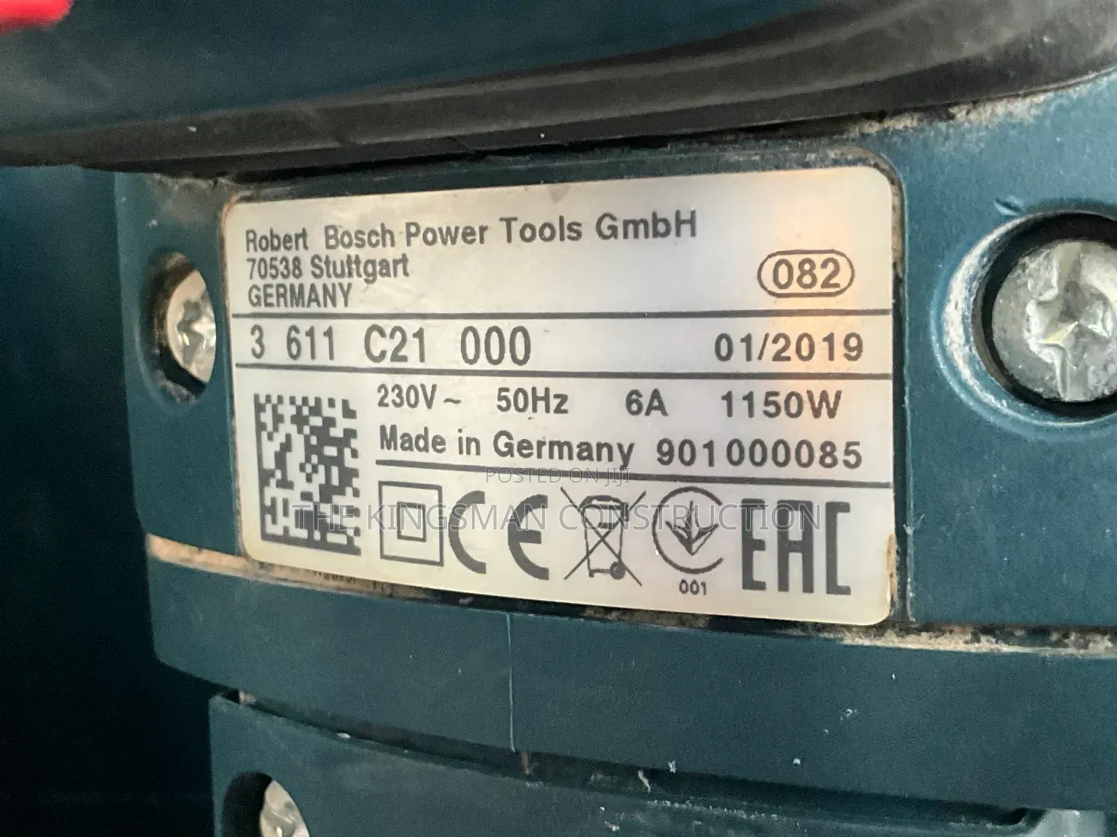 Concrete Breakers Bosch Pro SDS Maxi