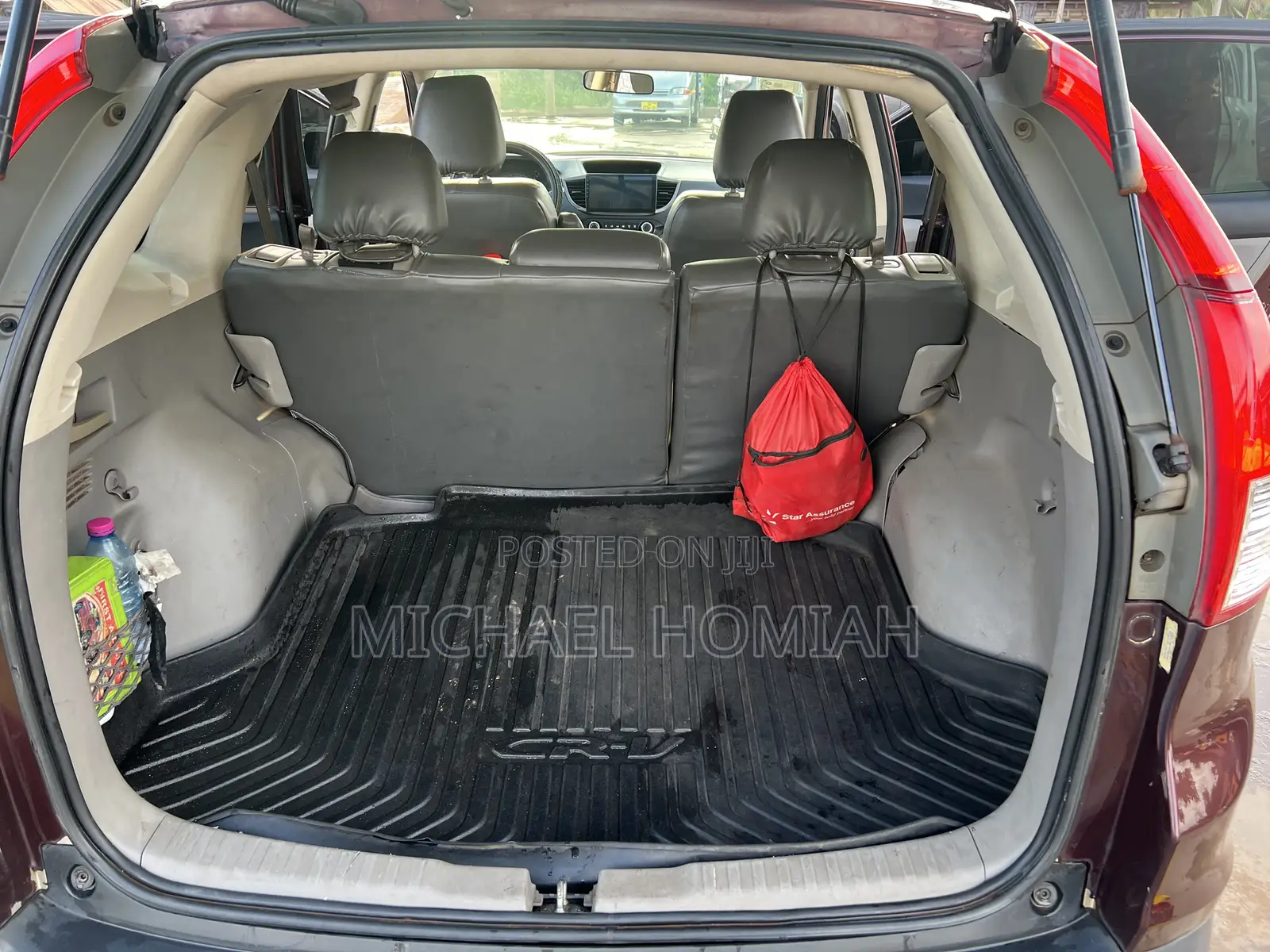 Honda CR-V 2013 Brown