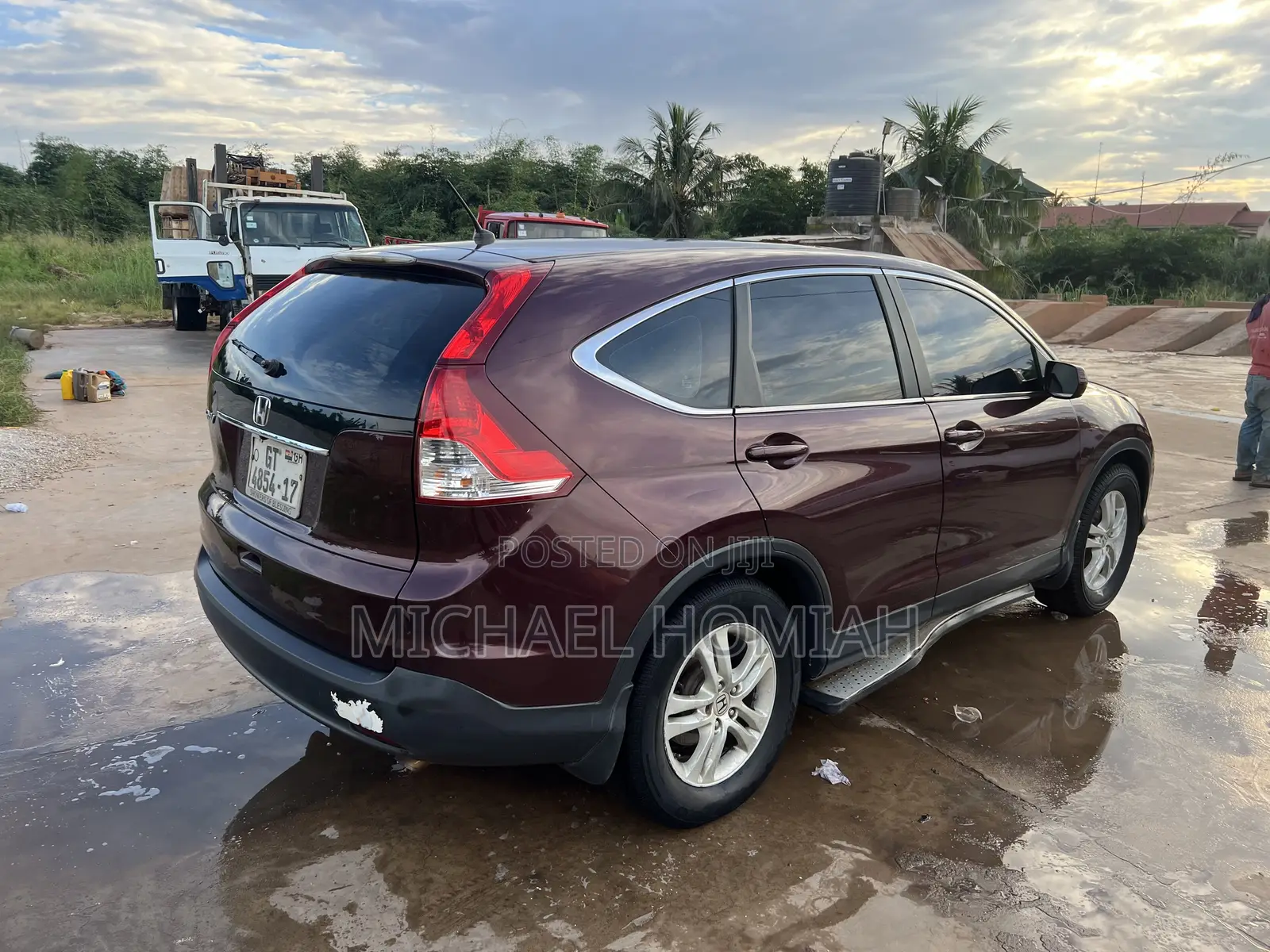 Honda CR-V 2013 Brown
