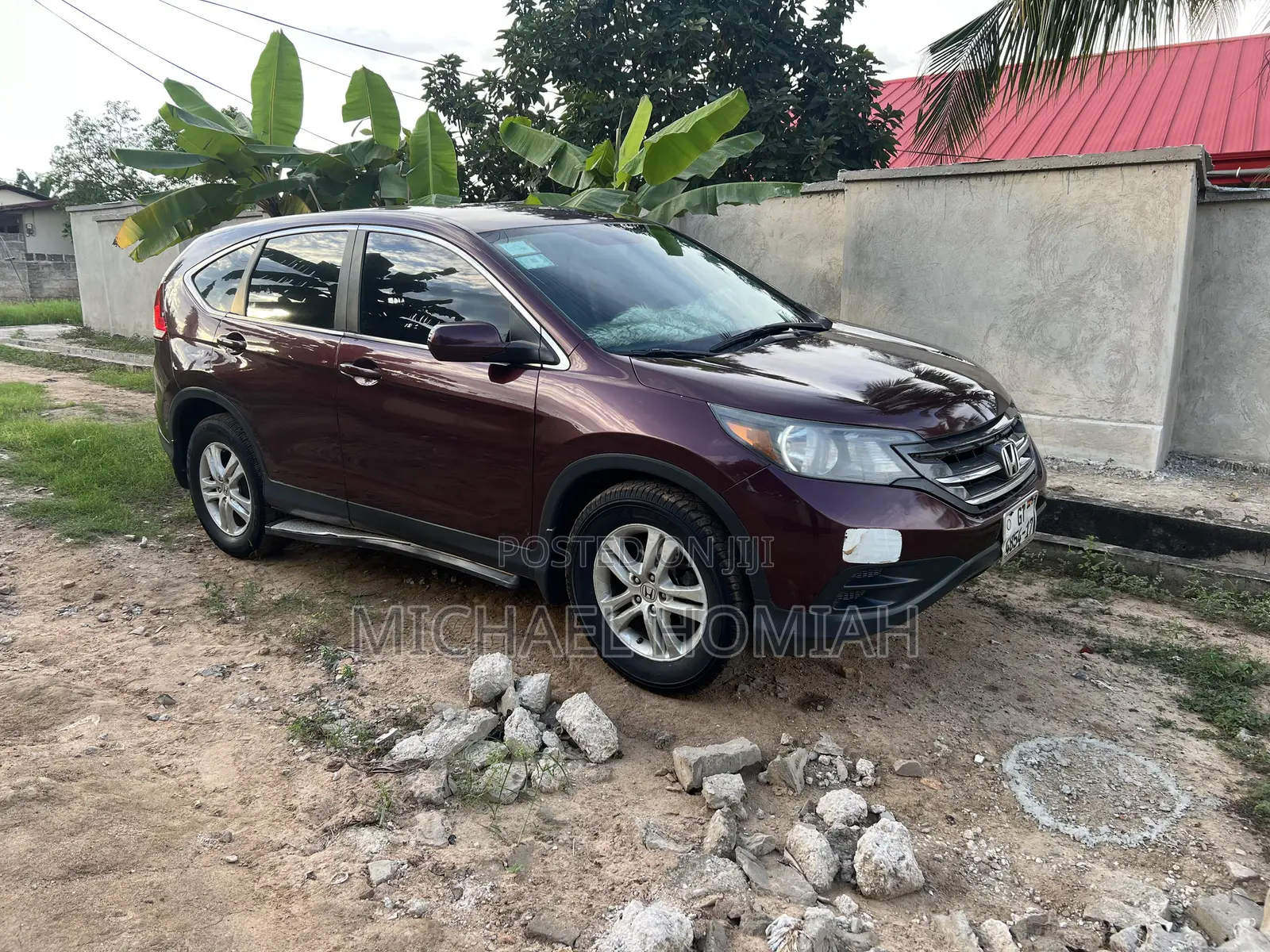 Honda CR-V 2013 Brown