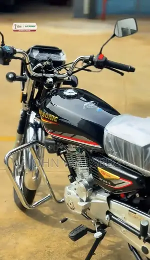 New Apsonic AP125 2026 Black