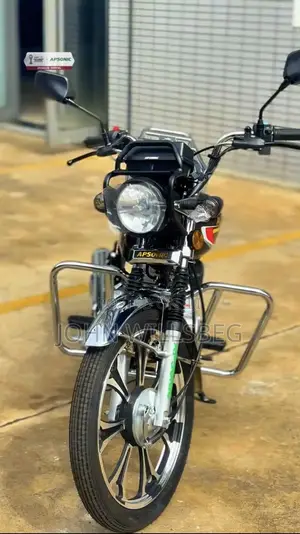 New Apsonic AP125 2026 Black