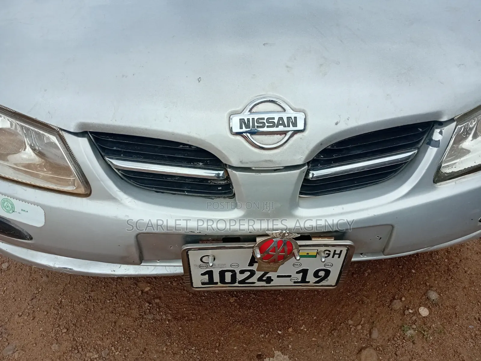 Nissan Almera 2007 Silver