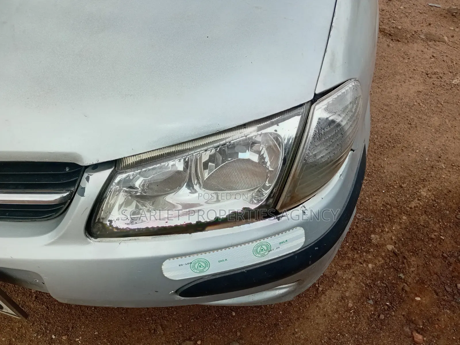 Nissan Almera 2007 Silver