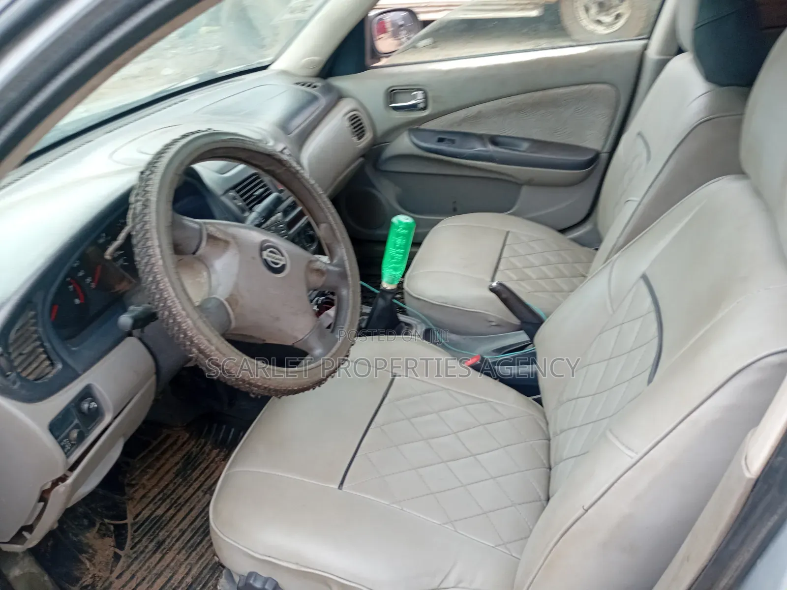 Nissan Almera 2007 Silver