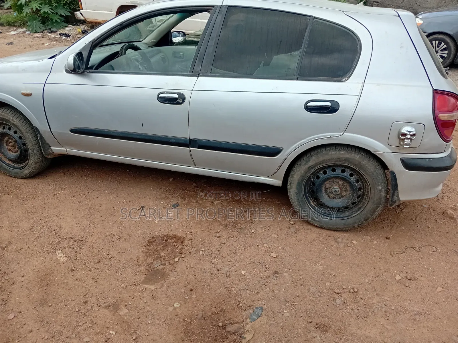 Nissan Almera 2007 Silver