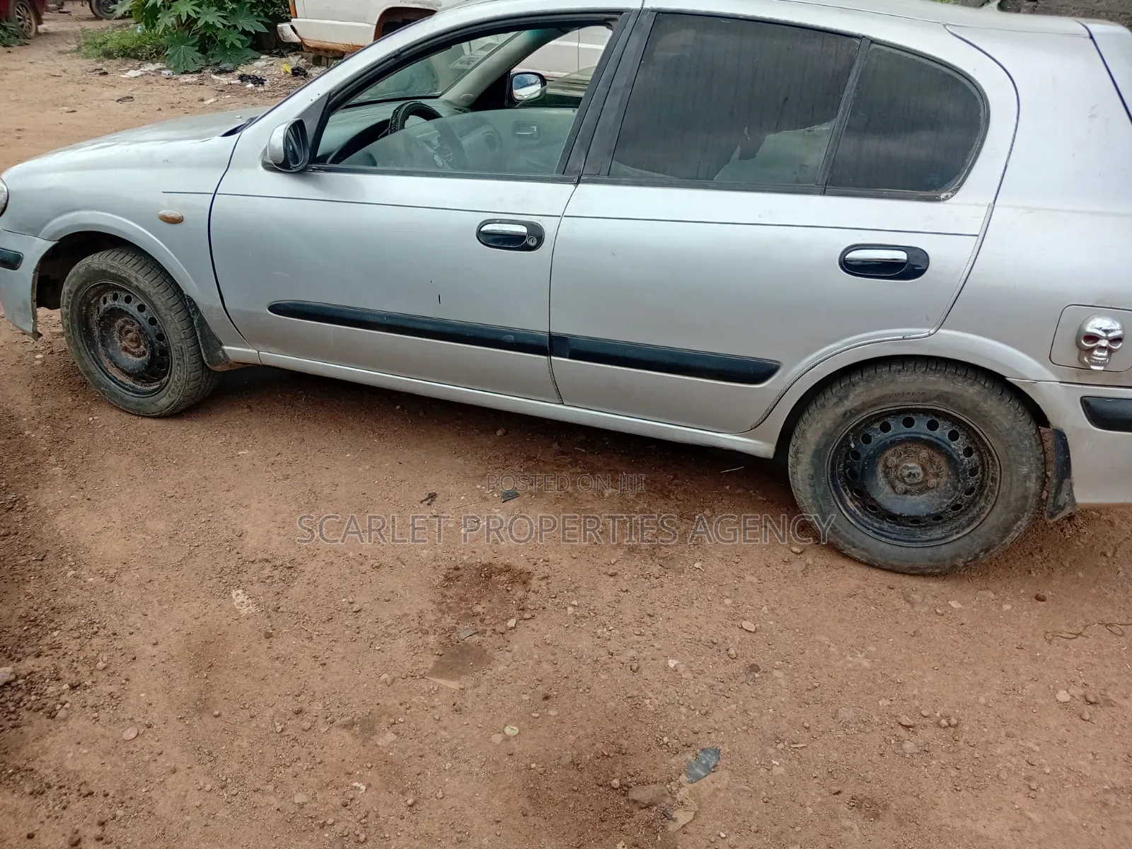 Nissan Almera 2007 Silver