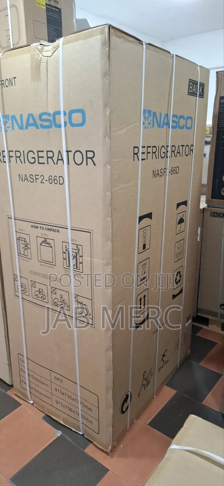 Big Fridge 529L Side by Side Refrigerator Promo Discount Price