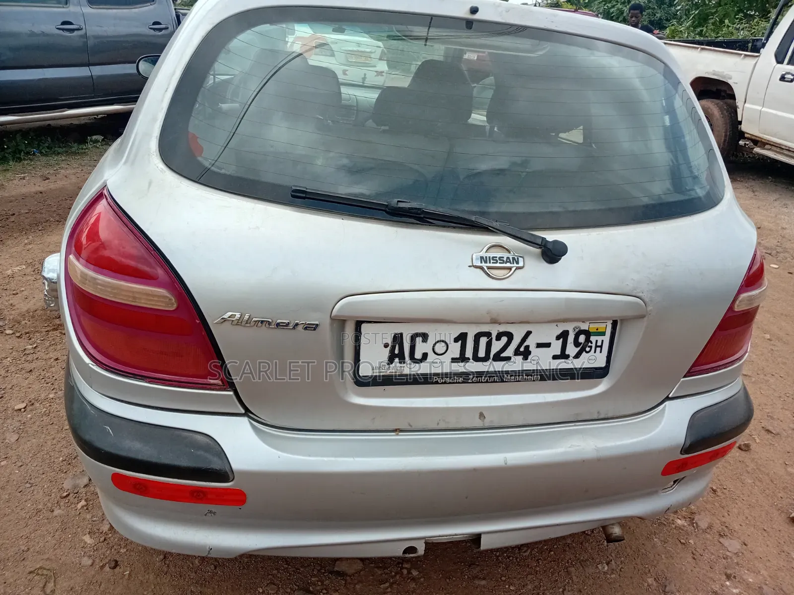 Nissan Almera 2007 Silver