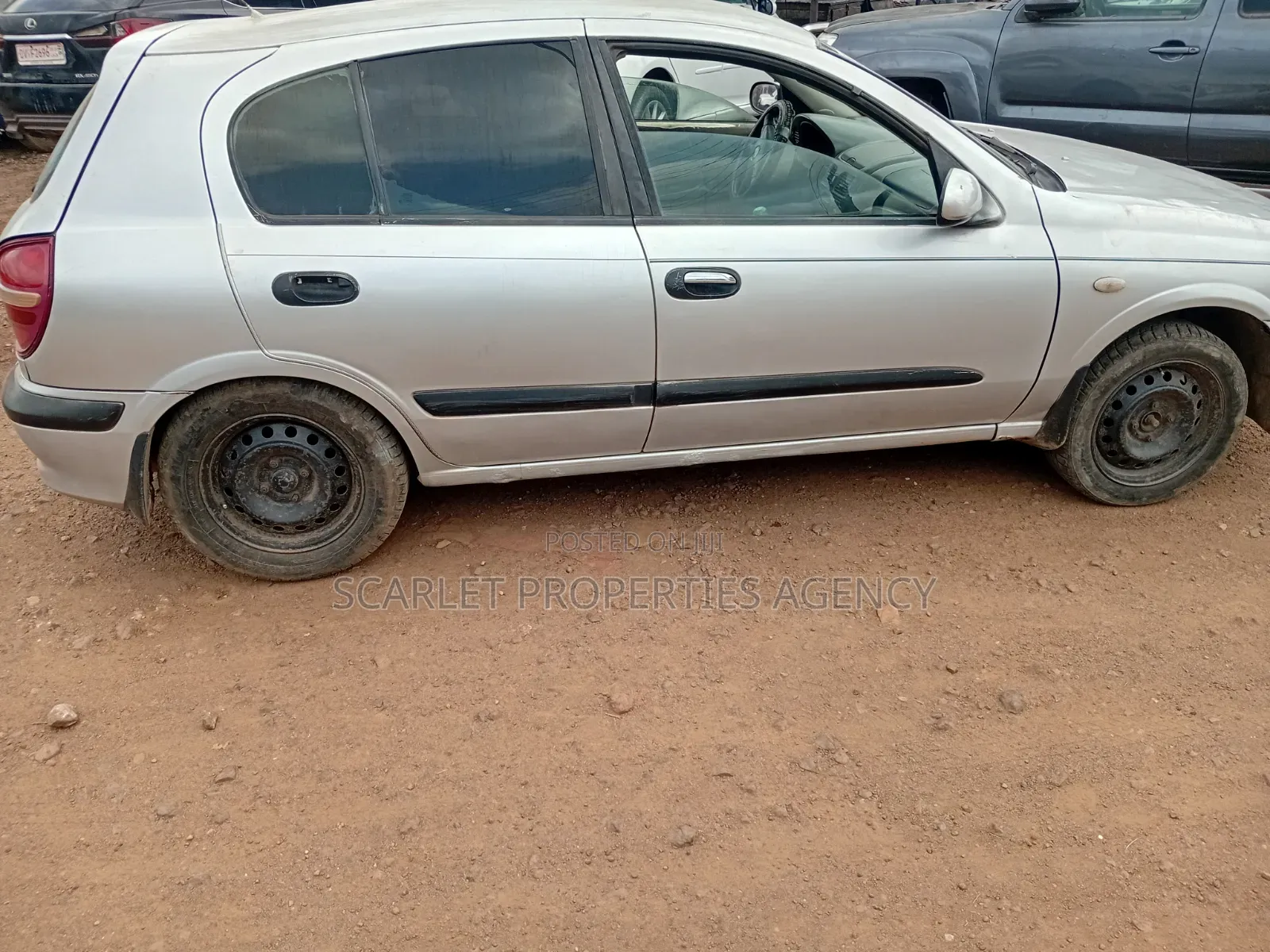 Nissan Almera 2007 Silver