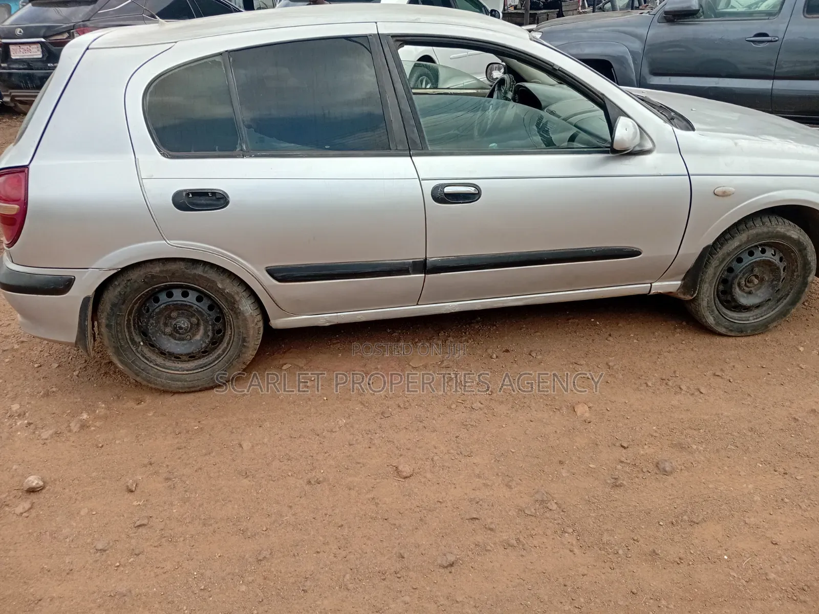 Nissan Almera 2007 Silver
