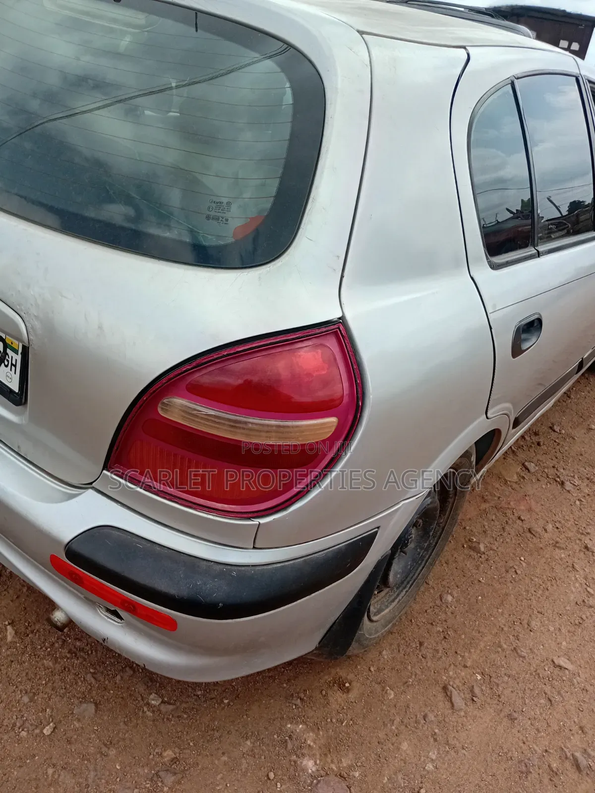 Nissan Almera 2007 Silver