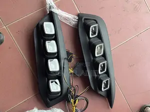 Honda Civic 2016 to 2018 LED Foglight Cover Complete.