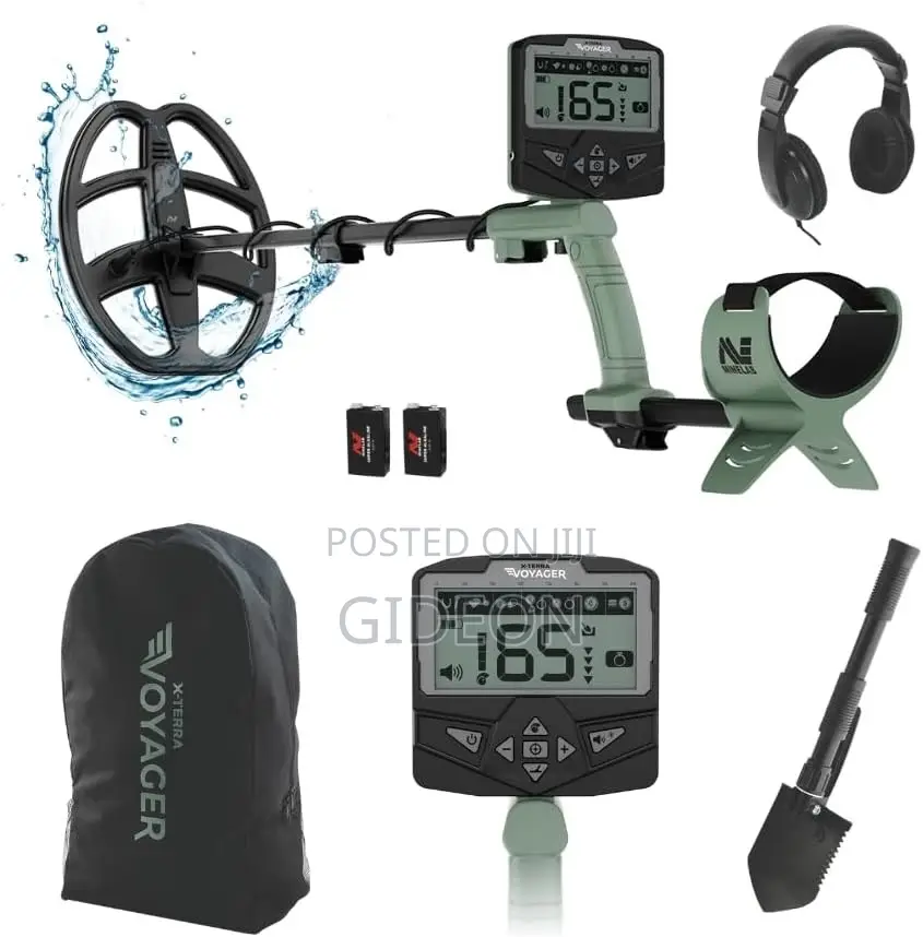 Minelab X-Terra Vogager Metal Detector(New Version)