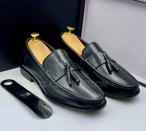 Billionaire Ring My Bell Men's Leather Loafers