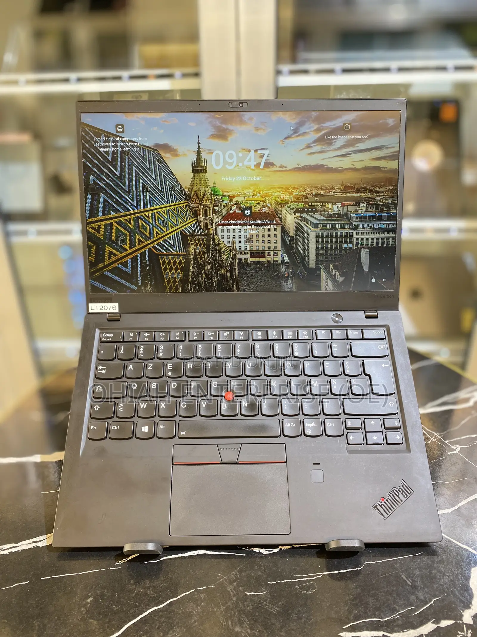 Laptop Lenovo ThinkPad X1 Carbon 8GB Intel Core i5 SSD 256GB