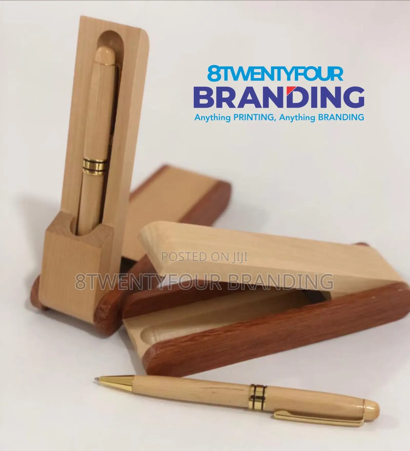 Wooden Pens (Branded)