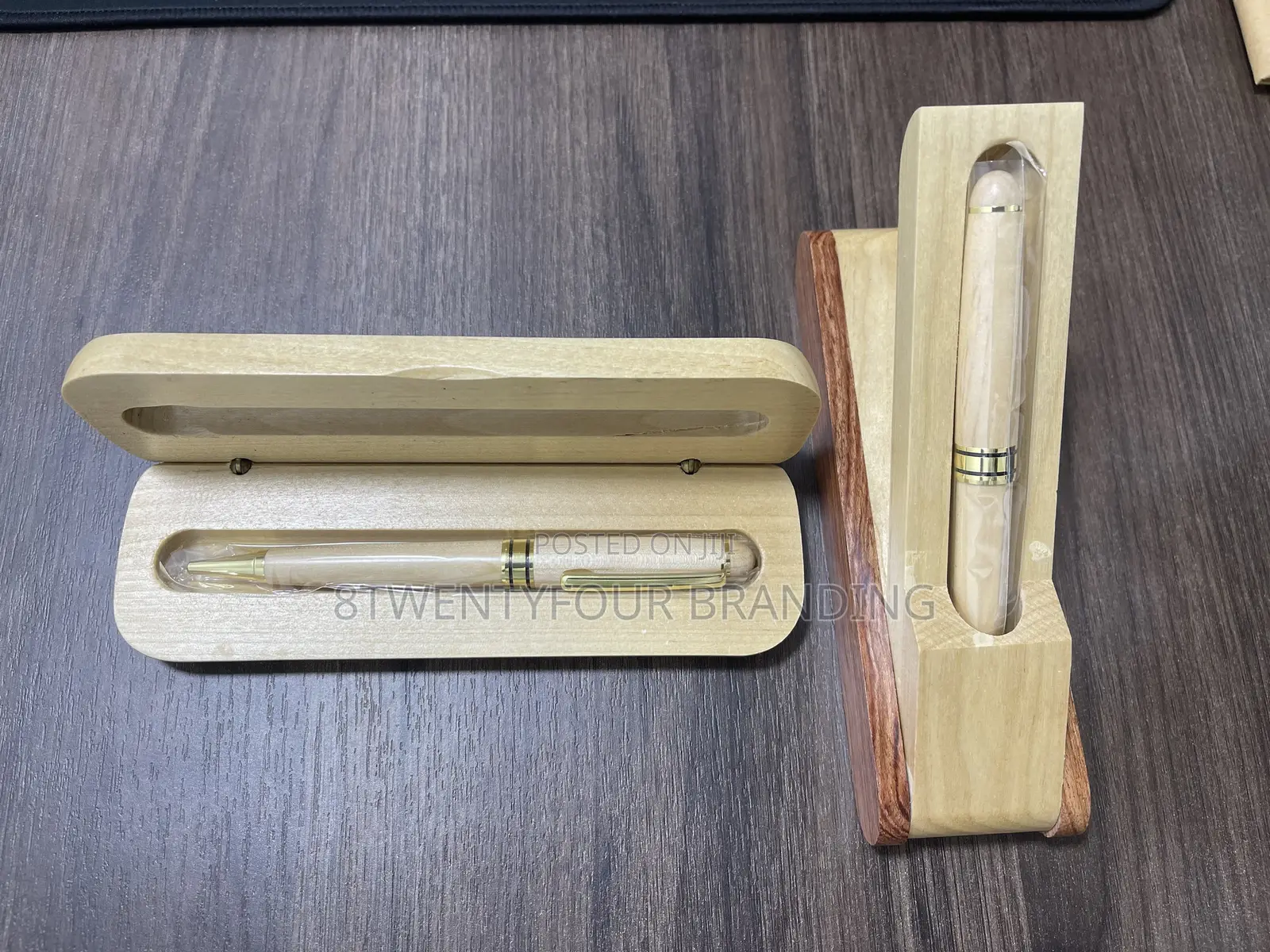 Wooden Pens (Branded)