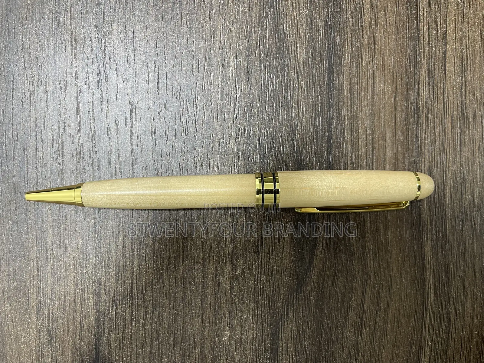Wooden Pens (Branded)