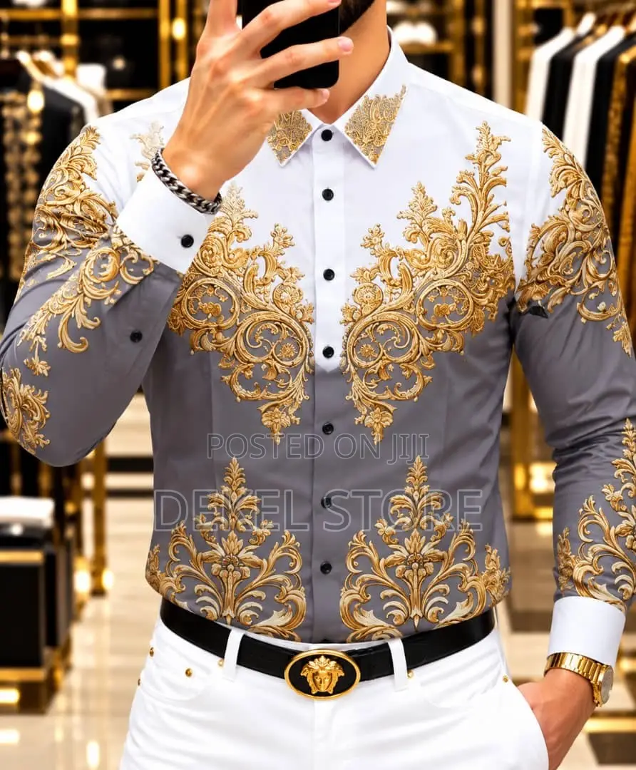 Classic Designer Shirts.