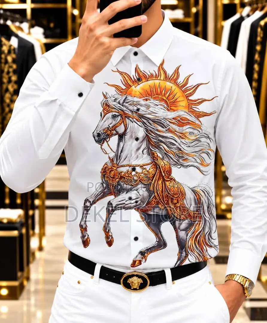 Classic Designer Shirts.