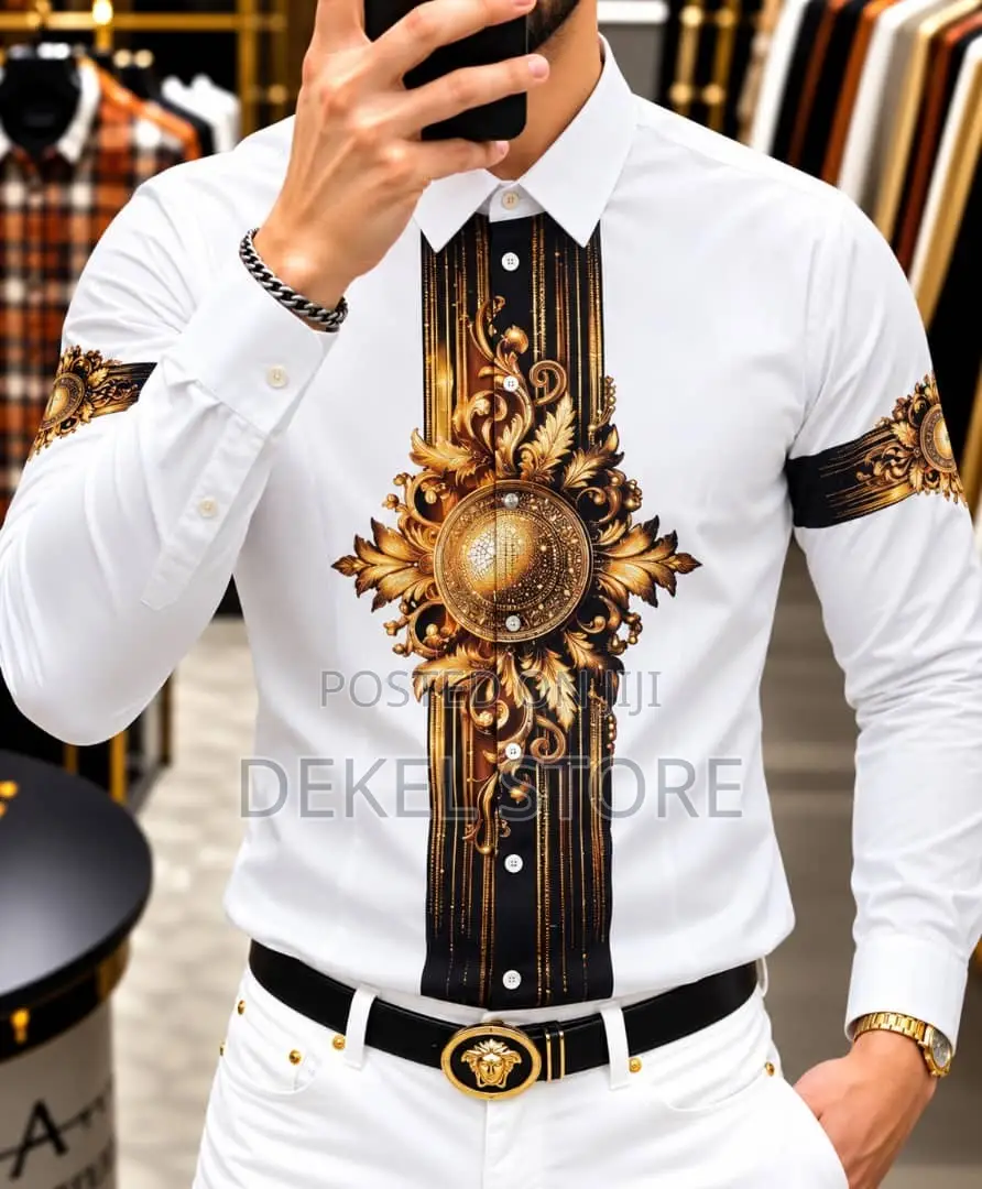 Classic Designer Shirts.